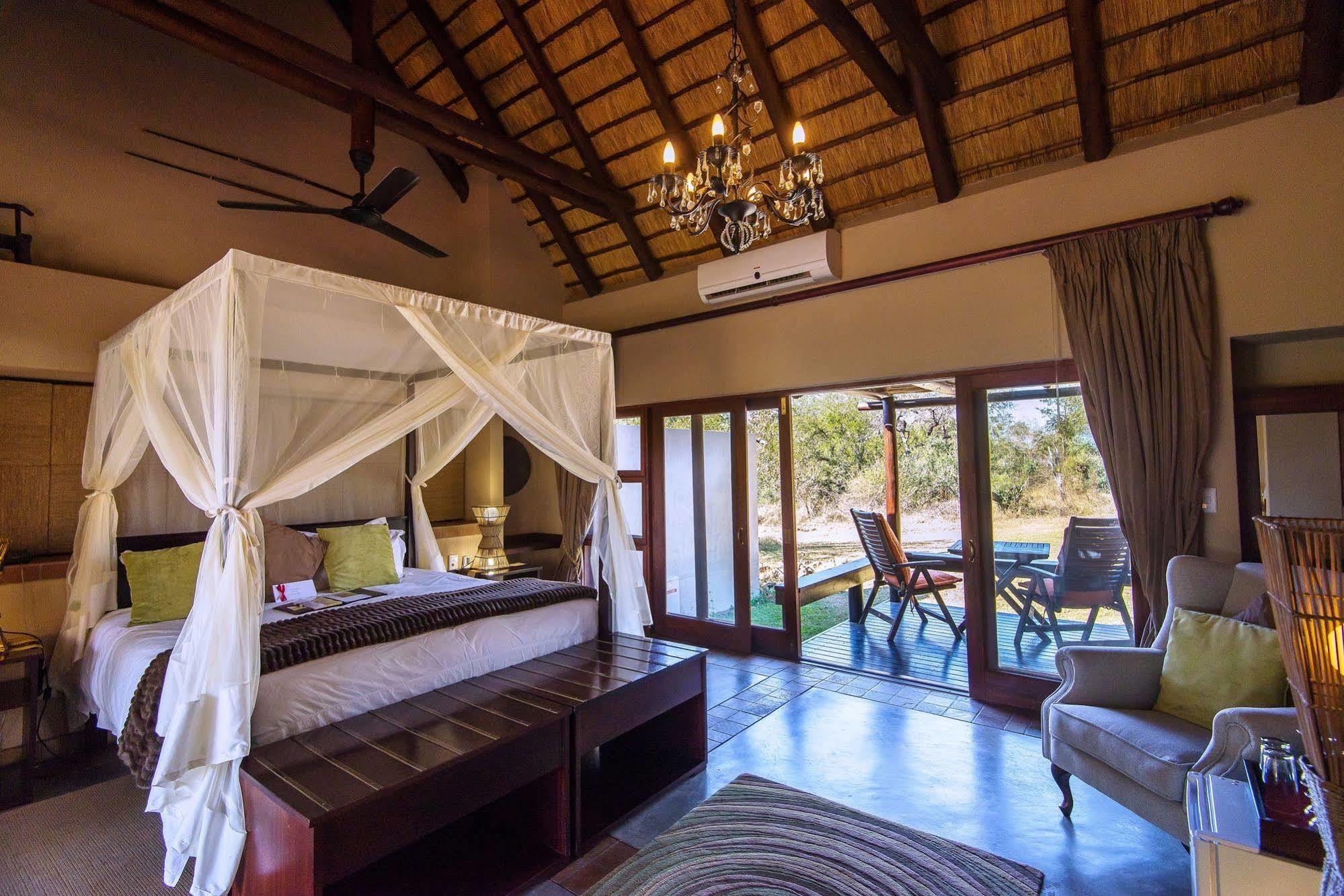 Inyati Game Lodge Metsi Exterior foto